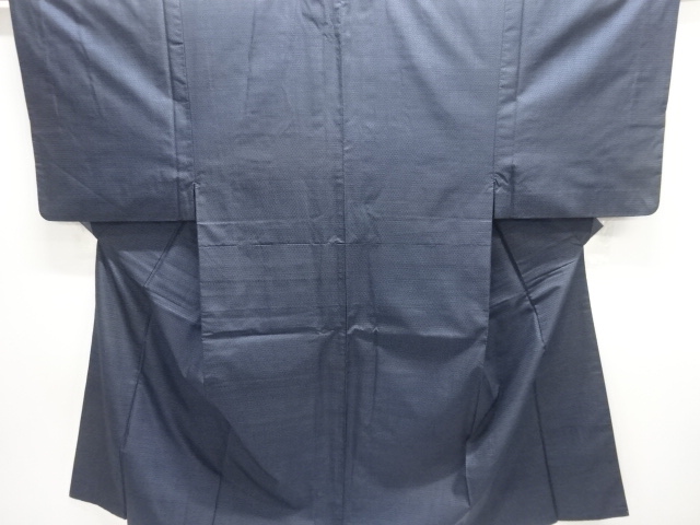 本場泥大島紬100亀甲男物着物アンサンブル